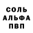 Alpha-PVP Соль Tany tata